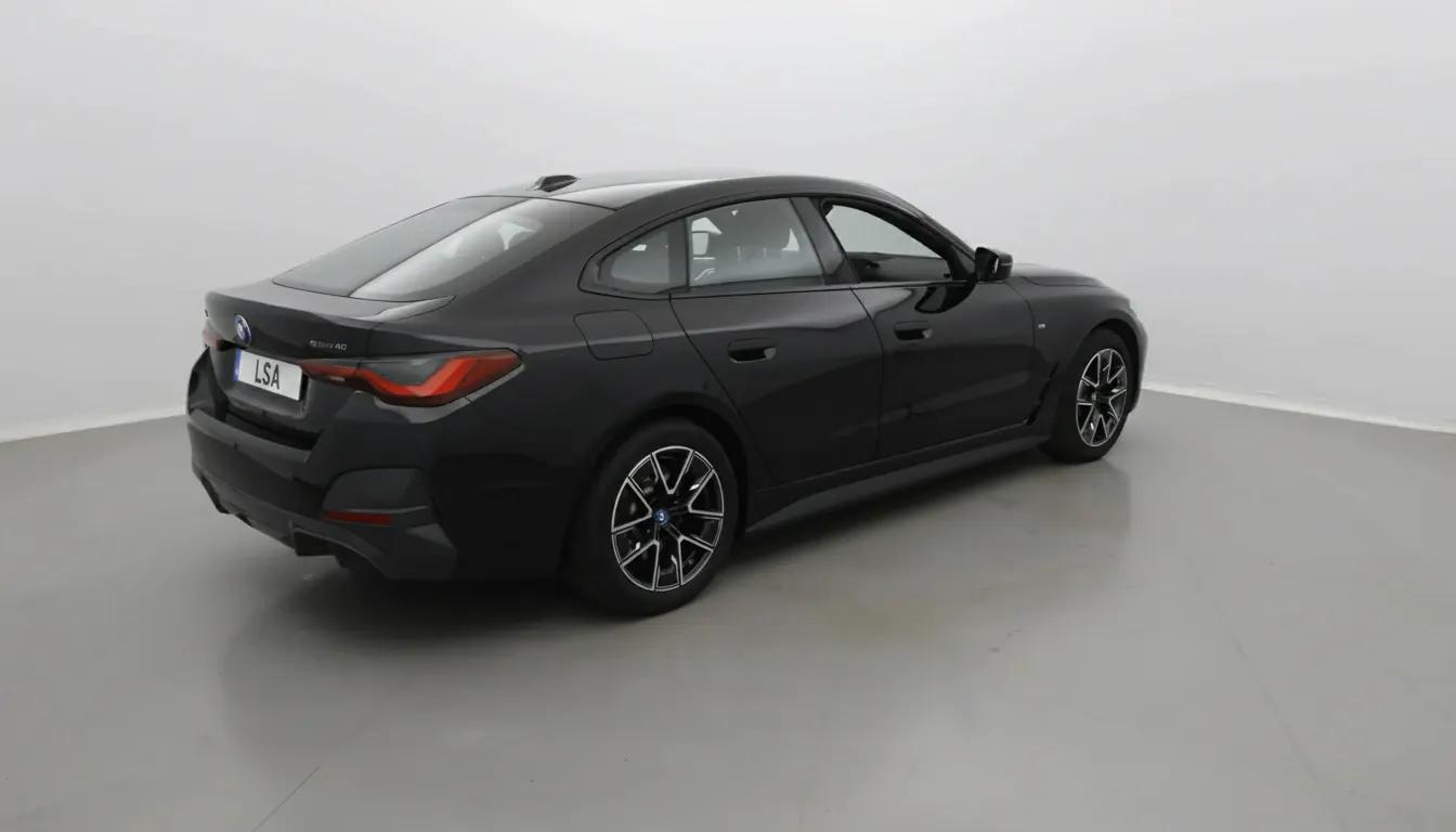 BMW i4 Gran Coupé en leasing sans apport à Nice — vue 3