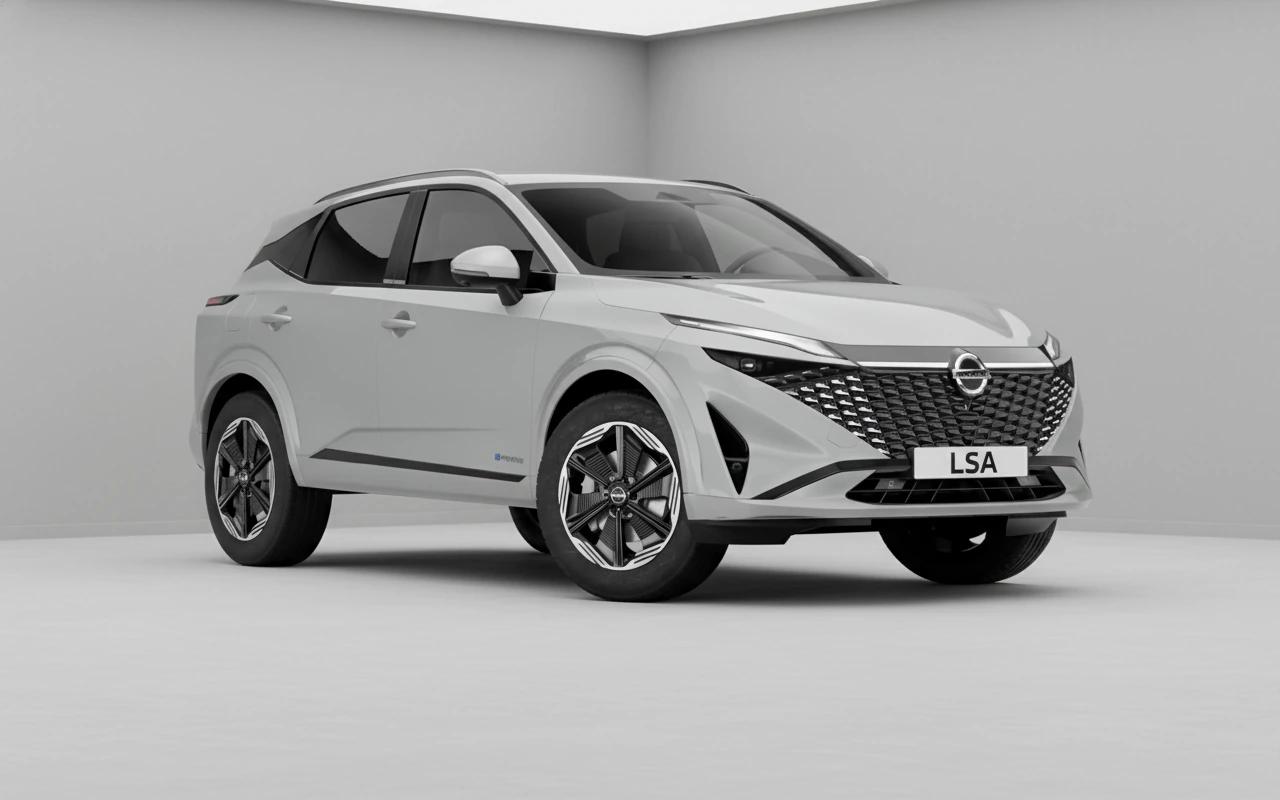 Nissan Qashqai e-Power en leasing sans apport à Nice — vue principale