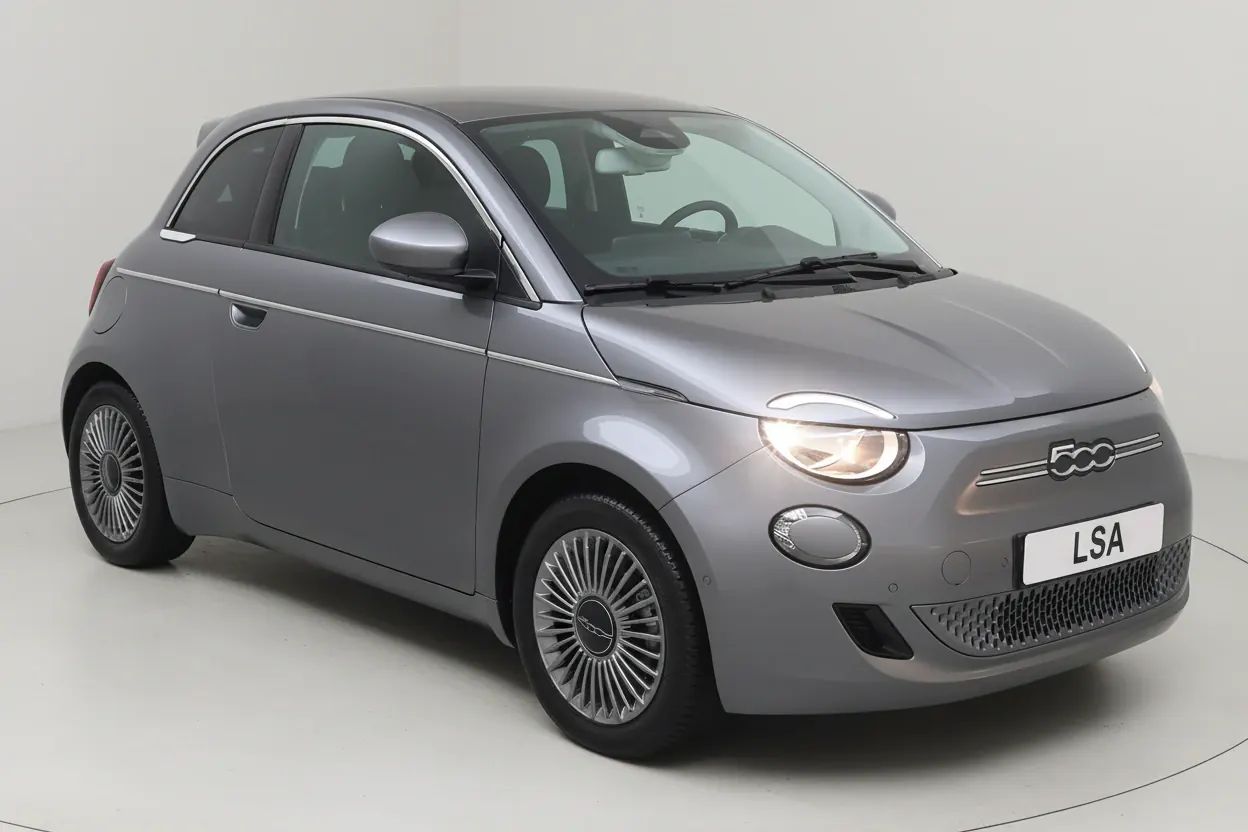 Fiat 500e Electrique en leasing sans apport à Nice