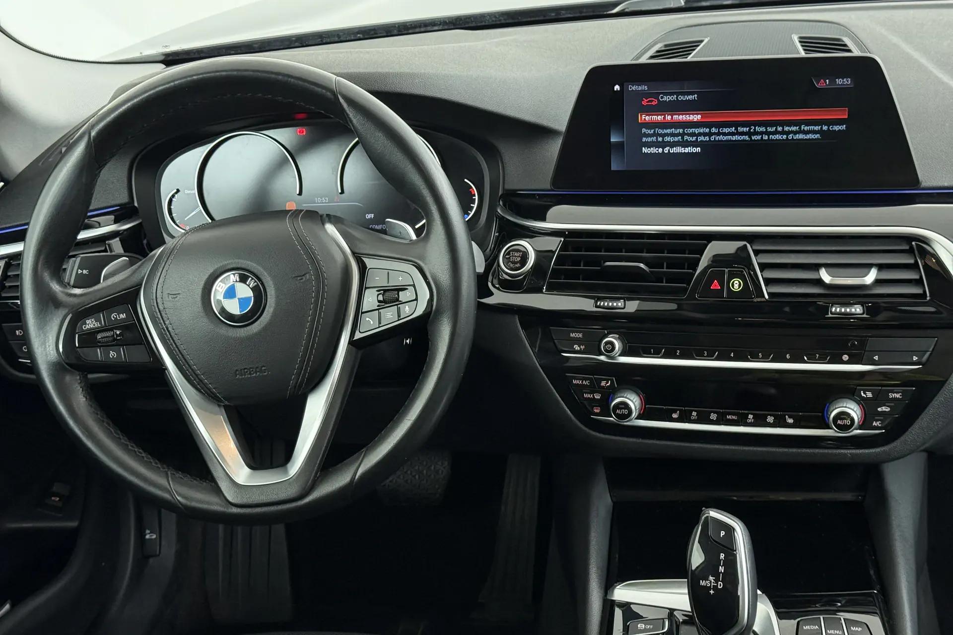 BMW Série 5 Nice vue 4 BMW Série 5 en leasing sans apport à Nice — vue 4