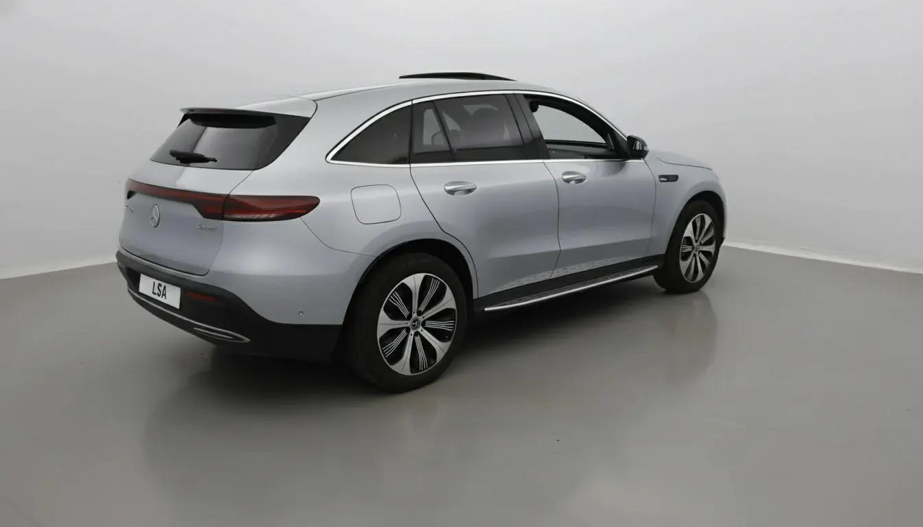 Mercedes-Benz EQC Nice vue 3 Mercedes-Benz EQC en leasing sans apport à Nice — vue 3