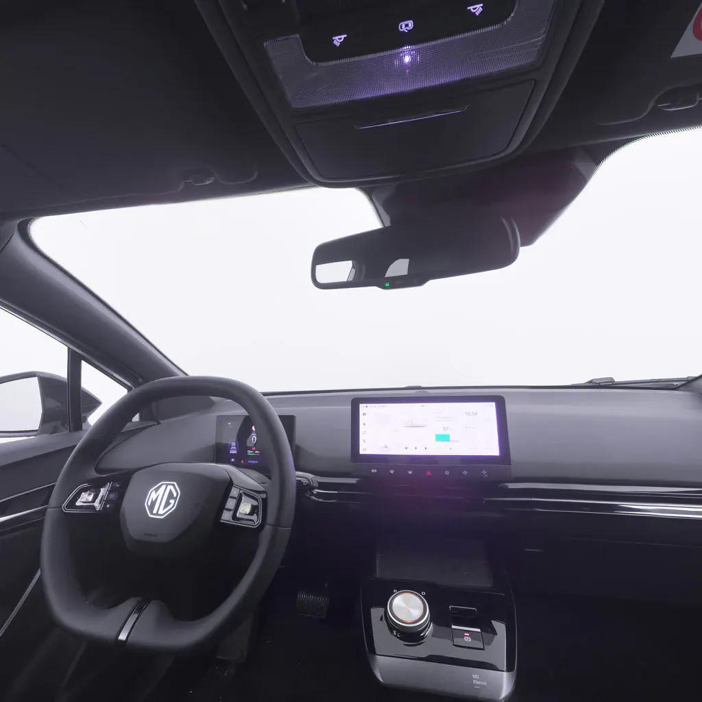 MG 4 Electric Nice vue 5 MG 4 Electric en leasing sans apport à Nice — vue 5