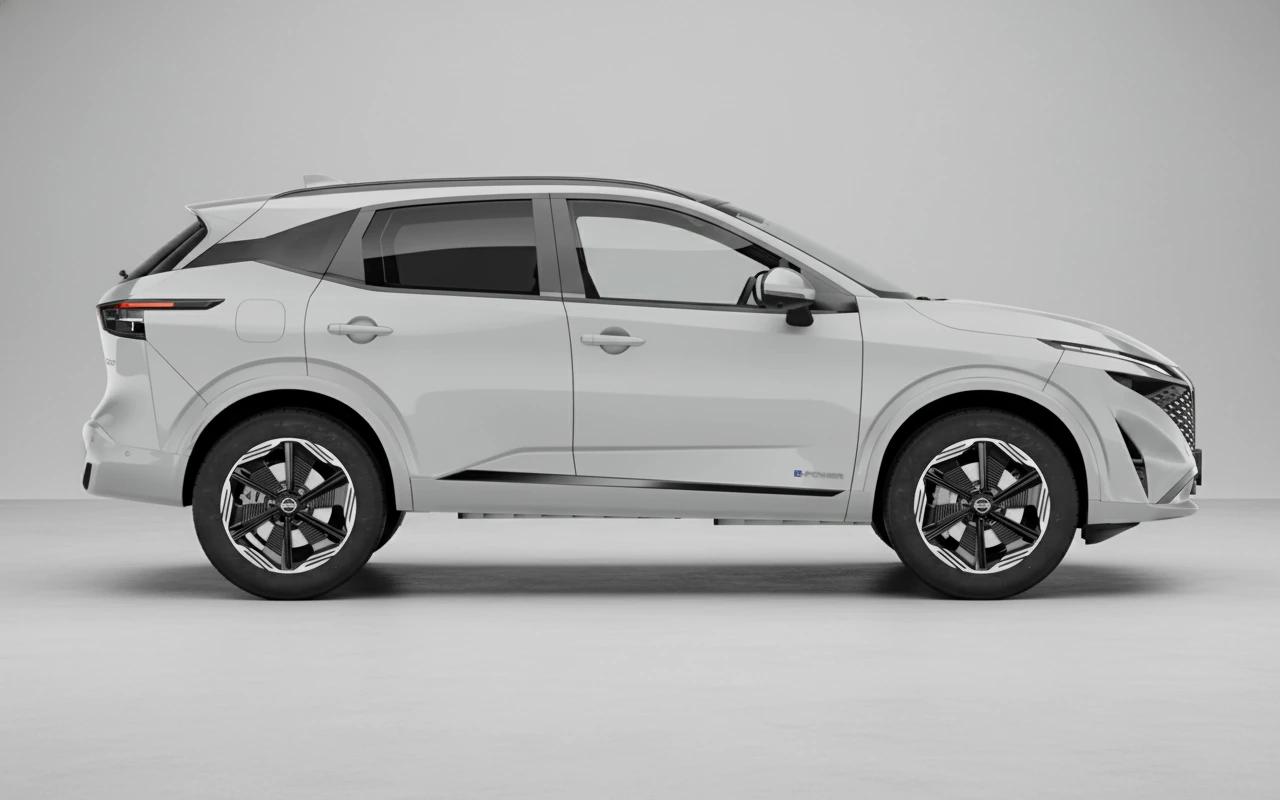 Nissan Qashqai e-Power Nice vue 2 Nissan Qashqai e-Power en leasing sans apport à Nice — vue 2