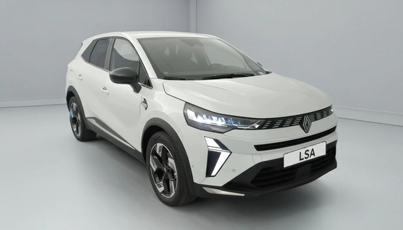 Renault Symbioz Nice vue 2 Renault Symbioz en leasing sans apport à Nice — vue 2