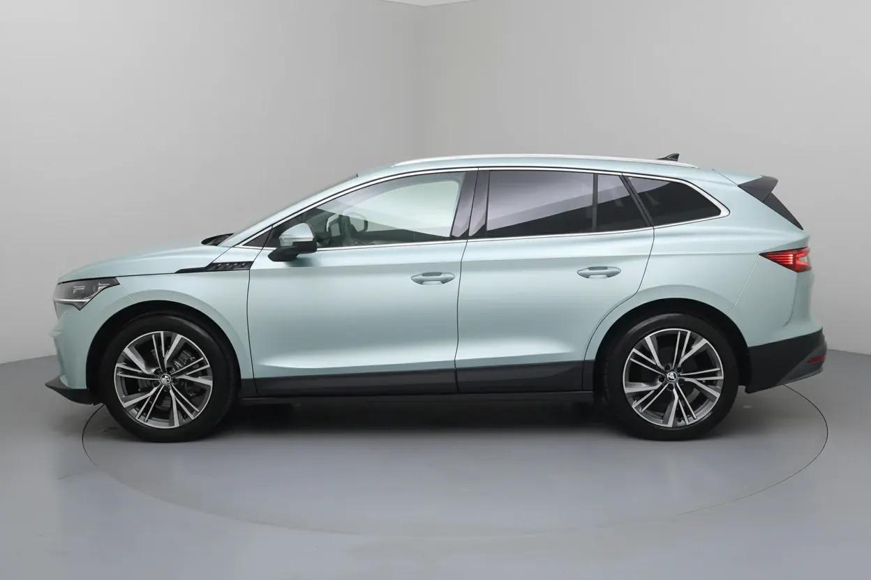 Skoda Enyaq Nice vue 2 Skoda Enyaq en leasing sans apport à Nice — vue 2