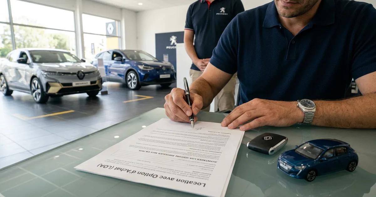 Avantages LOA Voiture Particulier à Nice en 2026