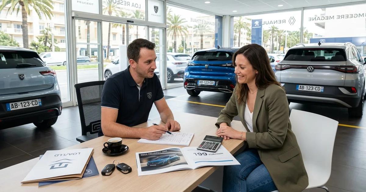 Budget Mensuel Leasing Voiture à Nice : Tarifs 2026 par Segment