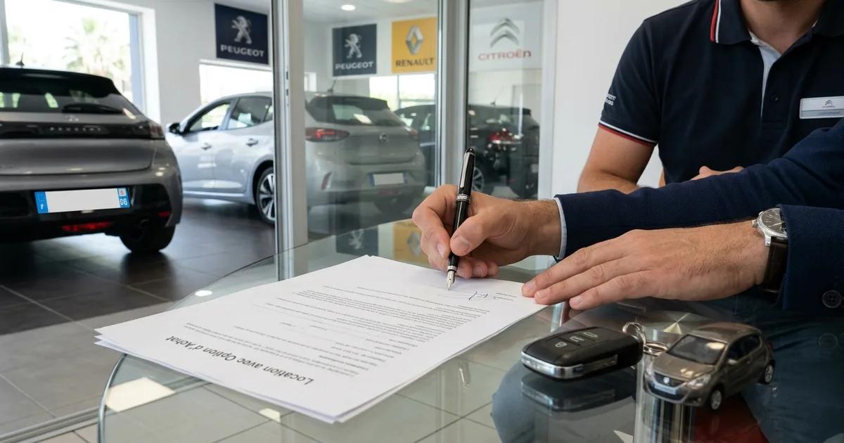 Fin de LOA Voiture à Nice : Vos 3 Options Expliquées 2026