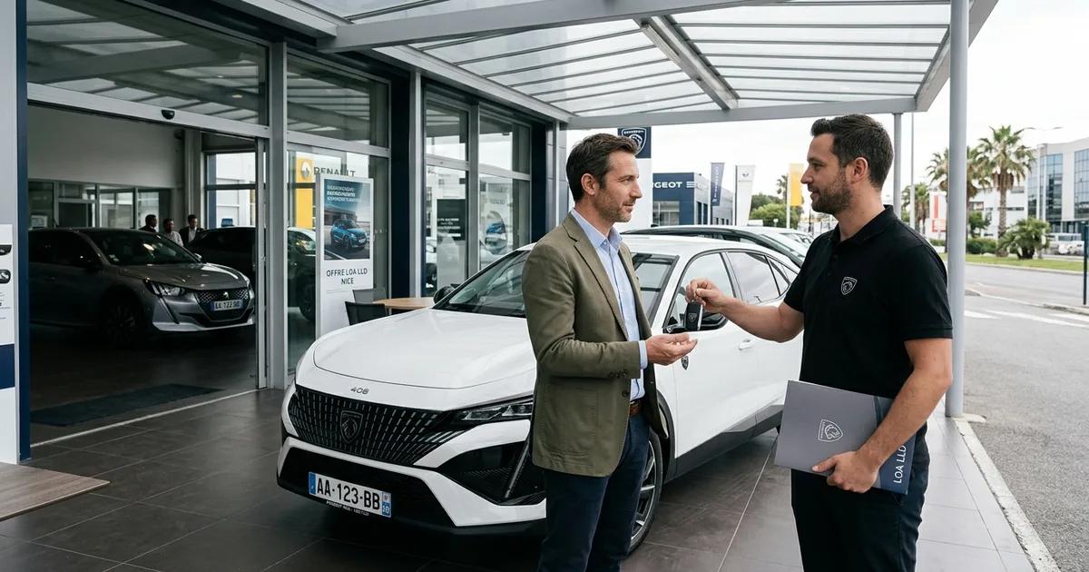 LOA vs LLD Voiture à Nice : Quelle Formule Choisir en 2026 ?